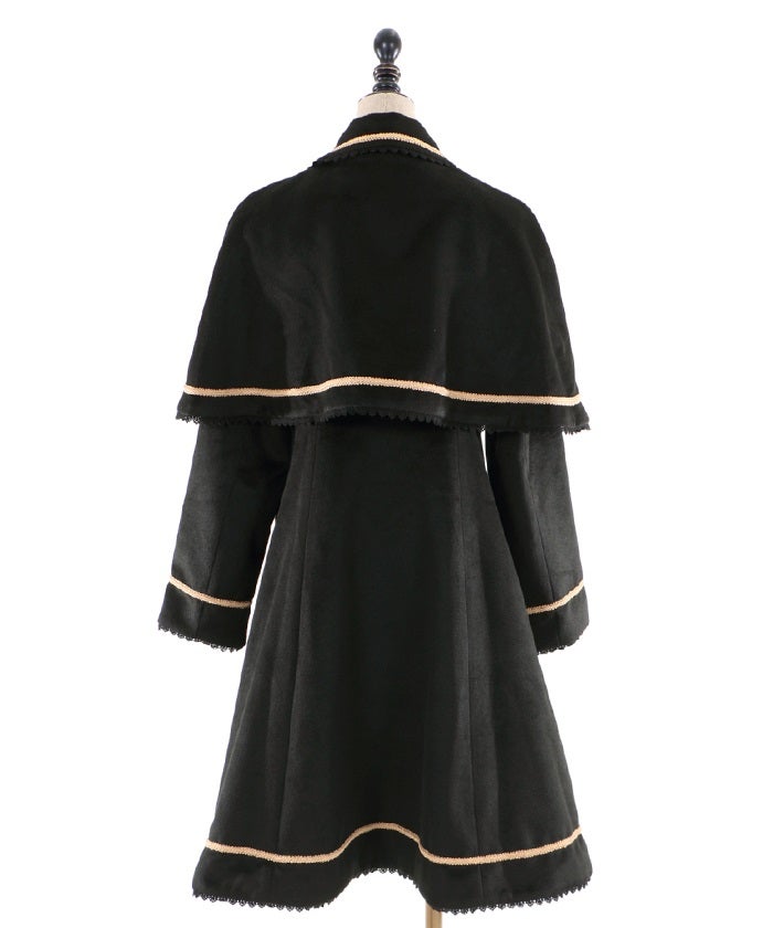 Kawaii - Napoleon Coat with Cape by Axes Femme