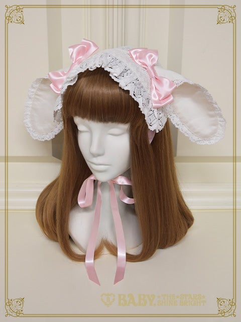 Babydoll JSK & Usakumya Headdress Set by Baby, the Stars Shine Bright