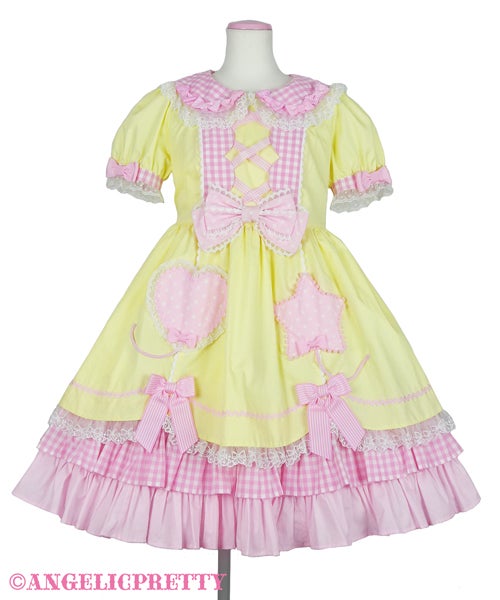Angelic Pretty 夢見るFantasic Balloon OP　新品 MTO] Dream Fantastic Balloon OP by Angelic Pretty