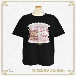 Kumya-Chan's Sweet Ice Cream Print Big T-Shirt by Baby, the Stars