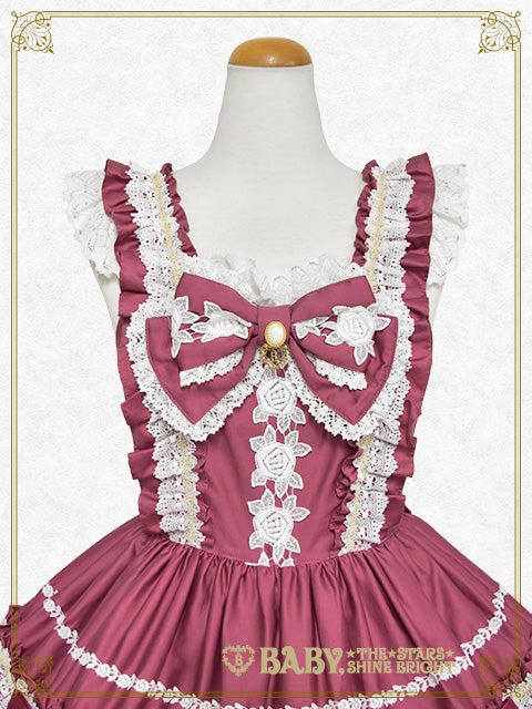 Rose Lace Rococo JSK by Baby, the Stars Shine Bright