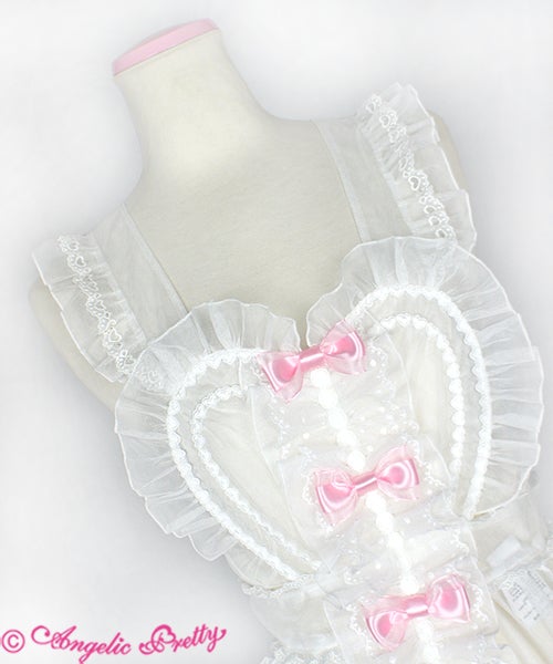 Wonder Heart Apron by Angelic Pretty