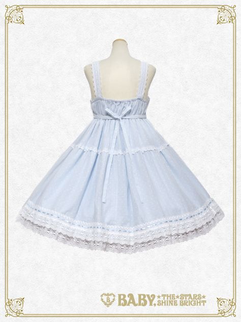 Snow Dot Babydoll JSK by Baby, the Stars Shine Bright