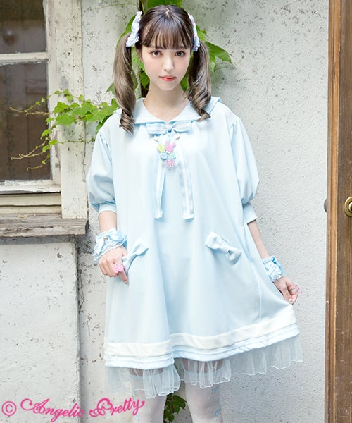 Old School Cutsew OP by Angelic Pretty