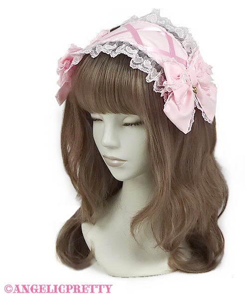 帽子 Angelic Pretty Cute Lace Headdress by Angelic Pretty