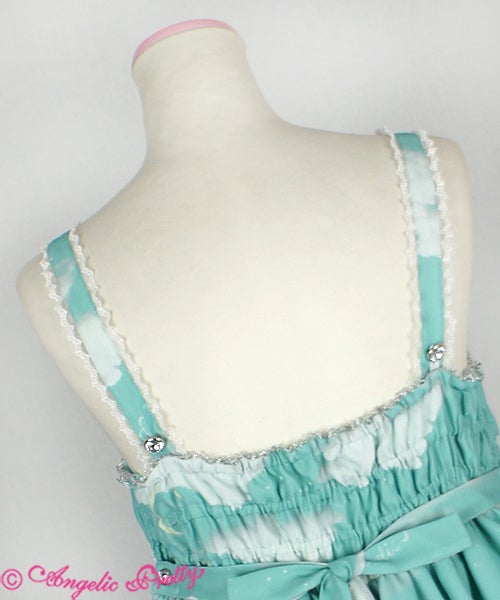 Misty Sky Brilliant Color JSK Set (2020) by Angelic Pretty