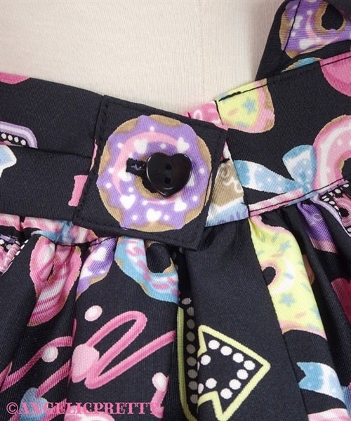 Toy's Donut Diner Skirt by Angelic Pretty