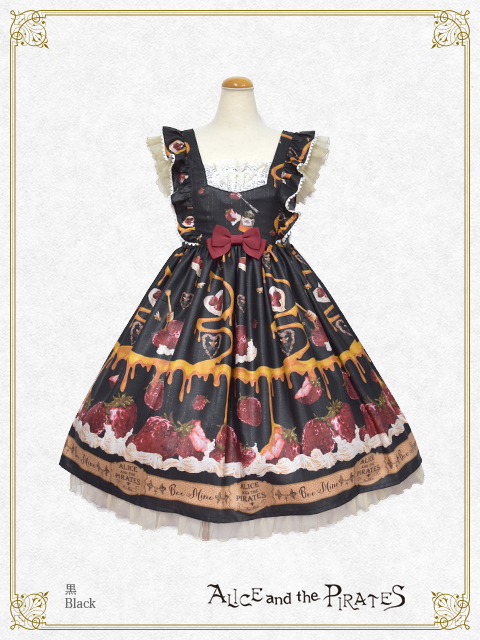 Honey Bee Berry JSK II by Alice and the Pirates