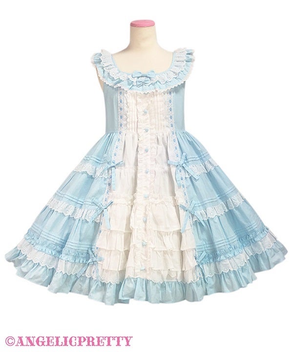 Romantic Symphony JSK by Angelic Pretty