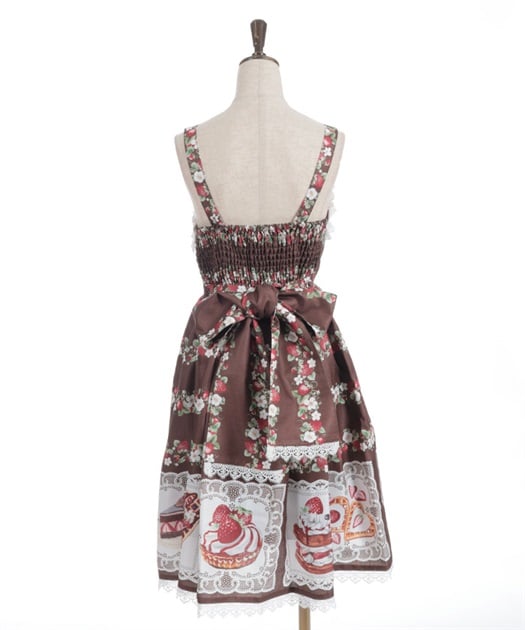 Chalmiere ~ Baked Berry JSK by Axes Femme