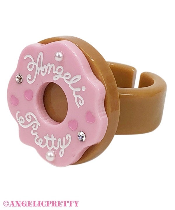 Angelic Pretty リング Colorful Donut Ring by Angelic Pretty