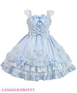 Fantastic Heart JSK (2023) by Angelic Pretty