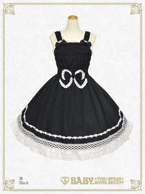 babyシャーリングプリンセスJSK横浜店限定　カチューシャ付き Shirring Princess JSK (2023) by Baby, the Stars Shine Bright