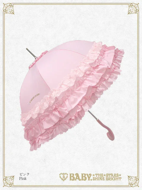 Baby Rococo Umbrella (2025) by Baby, the Stars Shine Bright