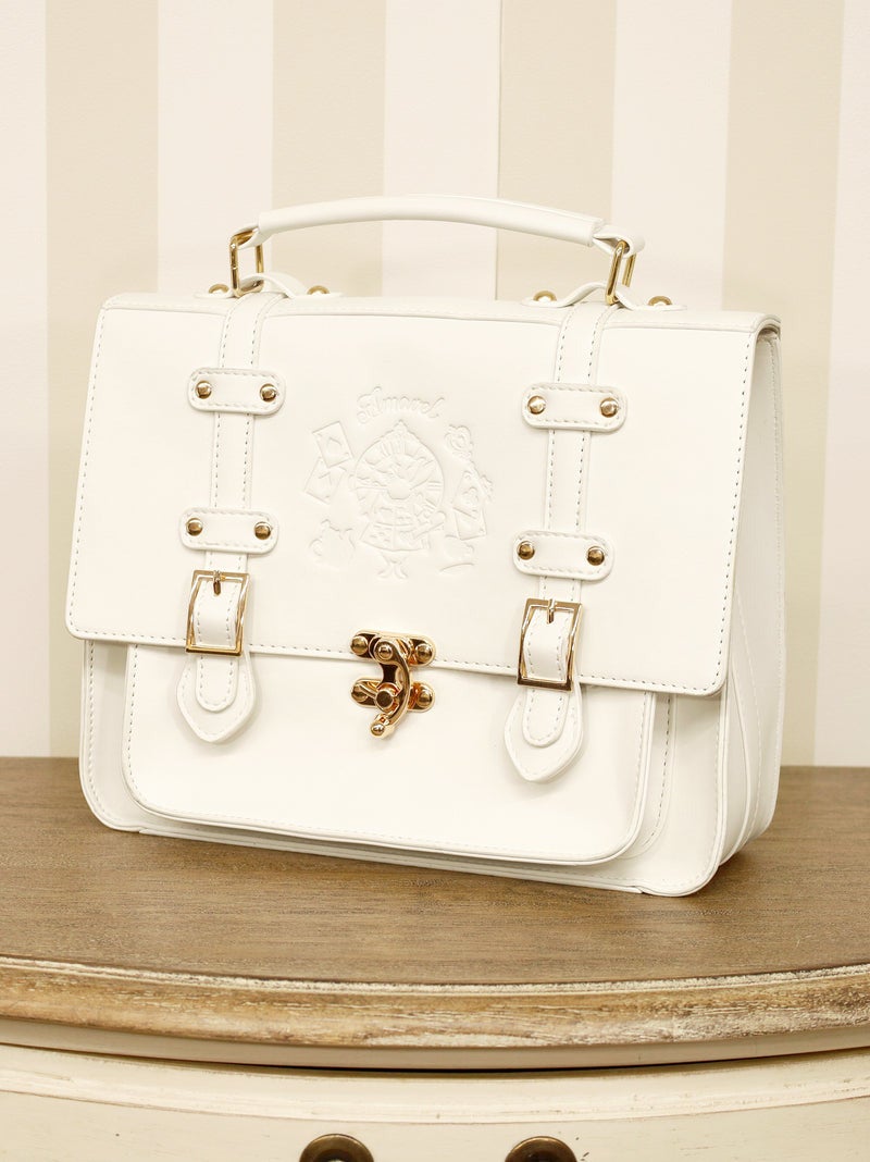 アルバ様⁂ Amavel ~ Mysterious Wonderland Satchel Bag by Offbrand