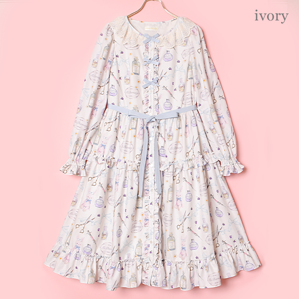 Melody BasKet M's pharmacy 新品タグ付ワンピース M's Pharmacy OP by Melody BasKet