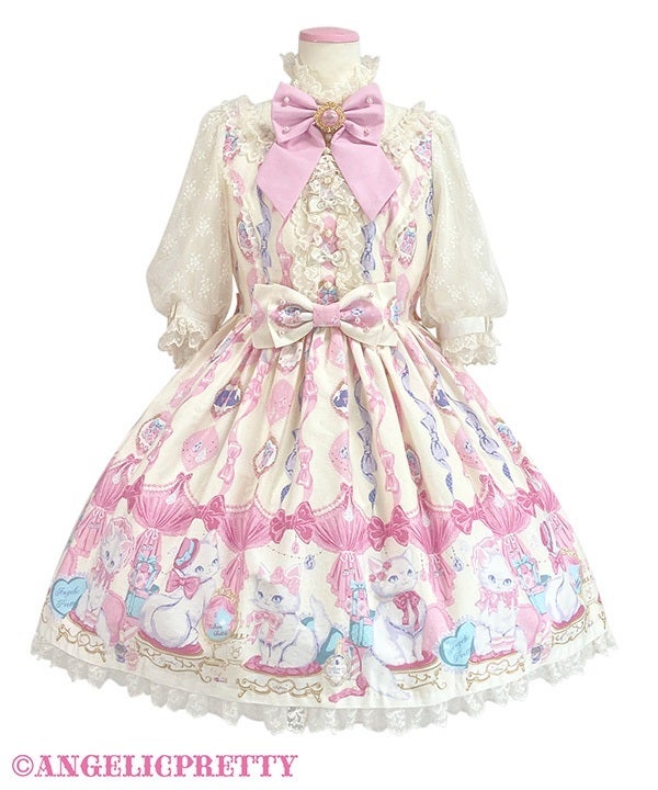 Dolly Cat OP (2025) by Angelic Pretty