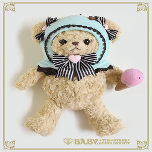 Ice Cream Kuma Kumya Pochette by Baby, the Stars Shine Bright