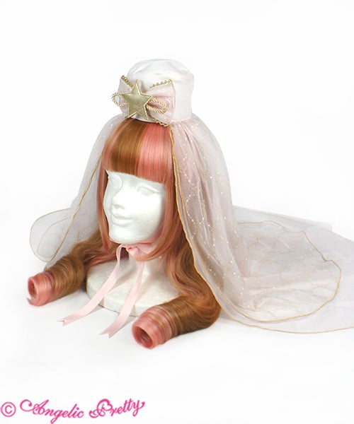 Dramatic Shiny Hat by Angelic Pretty