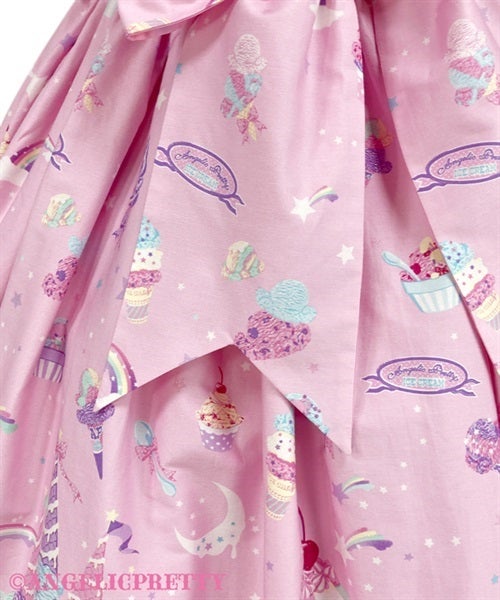 Milky Planet Ribbon JSK Set by Angelic Pretty