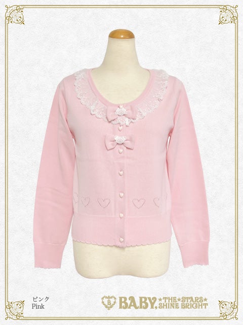 Kumya's Heart Cardigan by Baby, the Stars Shine Bright