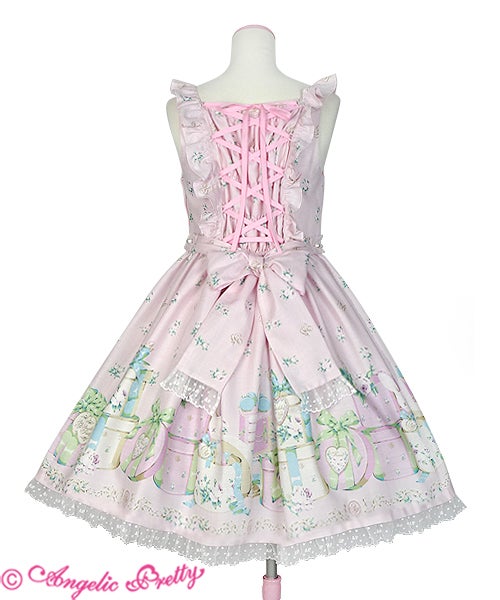 Un Birthday JSK by Angelic Pretty