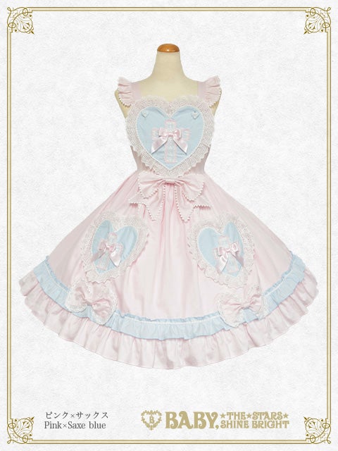 Sweet ♡ Heart ♡ Cross JSK by Baby, the Stars Shine Bright