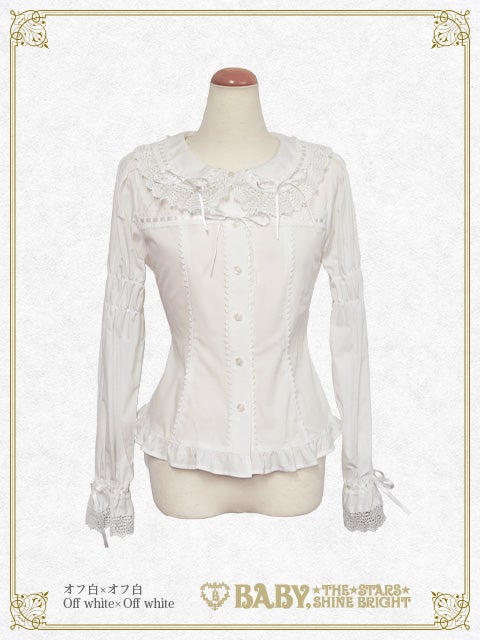 Ribbon Ribbon Drop Blouse (2022) by Baby, the Stars Shine Bright