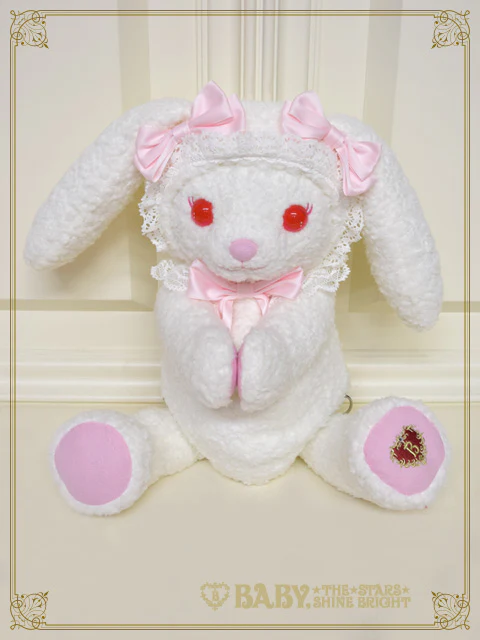 Usakumya Rucksack (2026) (white) by Baby, the Stars Shine Bright