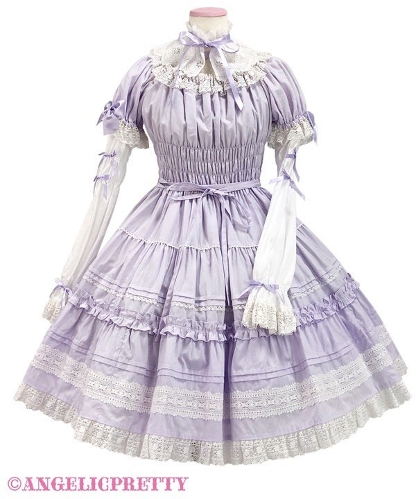 Angelic Pretty eternal doll ワンピース Eternal Doll OP (2025 2nd release) by Angelic Pretty