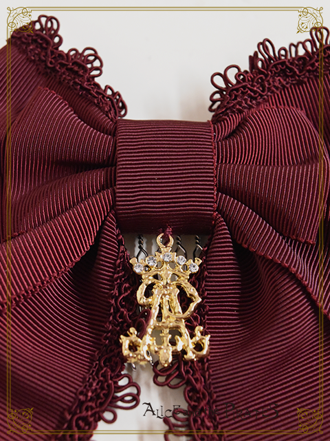 A/P Dressed Up Ribbon Comb by Alice and the Pirates