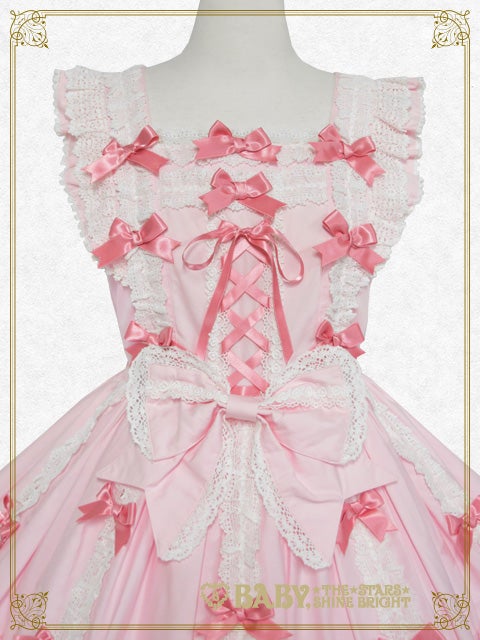 Ribbon Ribbon Blooms JSK (2025) by Baby, the Stars Shine Bright