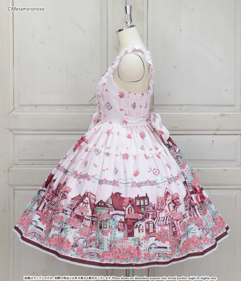 Maison des Roses Frill Lace JSK by Metamorphose Temps de Fille