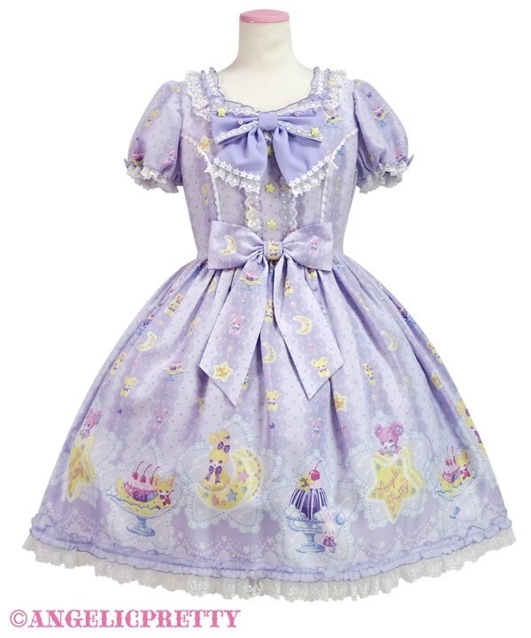 Dreamy Night Cakes OP (2024 2nd release) by Angelic Pretty