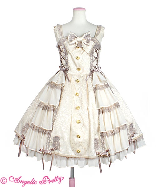 Dream Rose JSK by Angelic Pretty