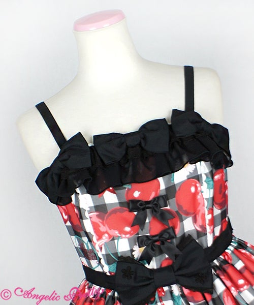 Fresh Cherry Special JSK Set (2020) by Angelic Pretty