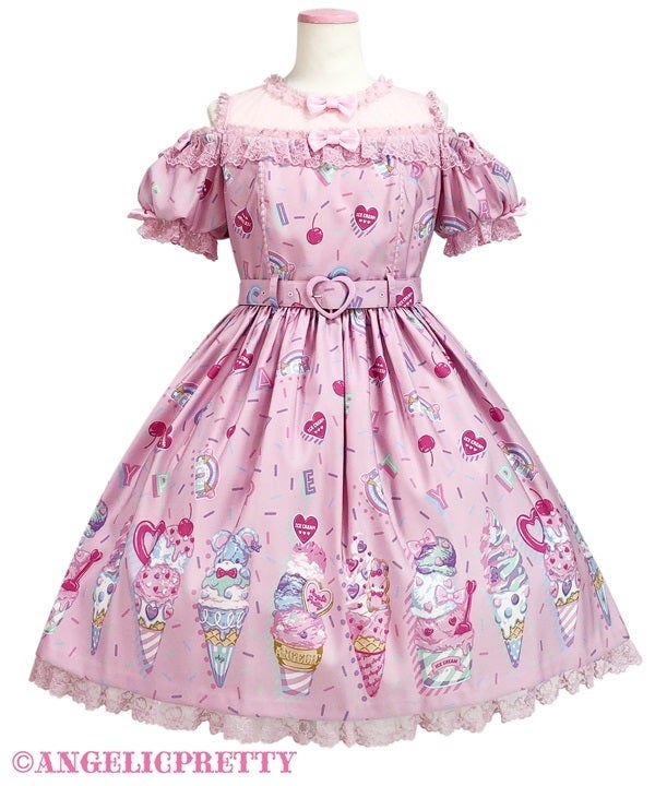 Decoration Ice Cream OP by Angelic Pretty