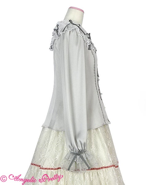 Airy Frill Blouse by Angelic Pretty
