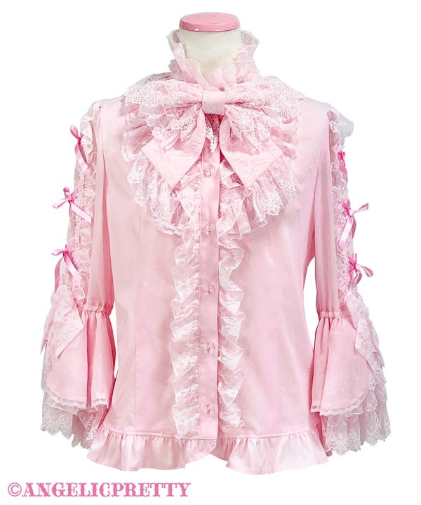 Elegant Princess Blouse (2024) by Angelic Pretty