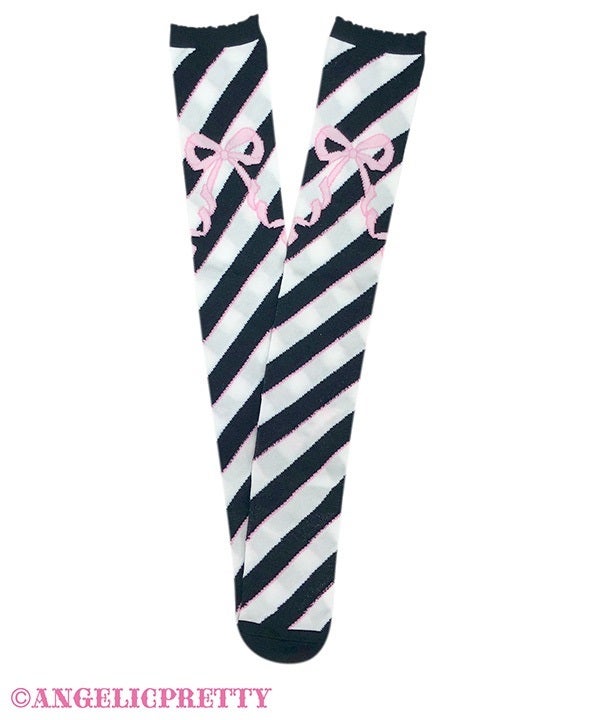 Sugary Border Ribbon OTKs by Angelic Pretty