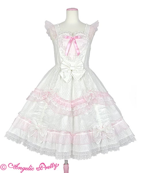 Topping Heart JSK by Angelic Pretty