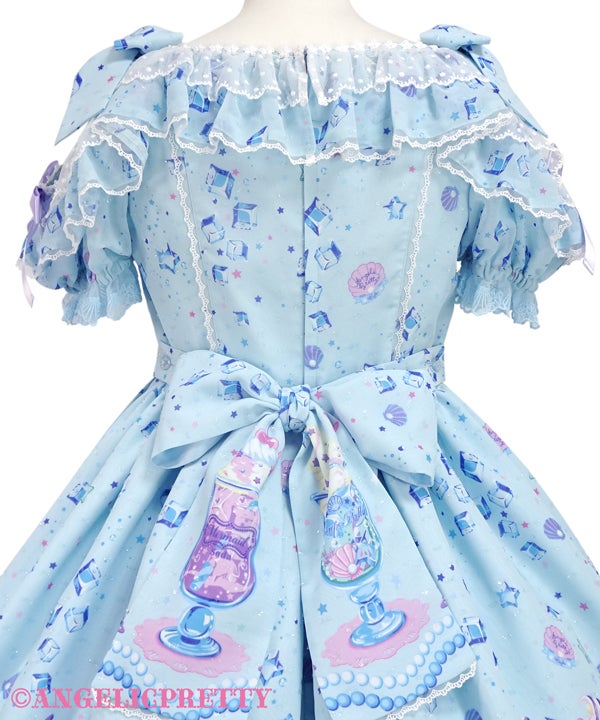 Cream Soda Mermaidカットワンピース angelicpretty Cream Soda Mermaid OP by Angelic Pretty