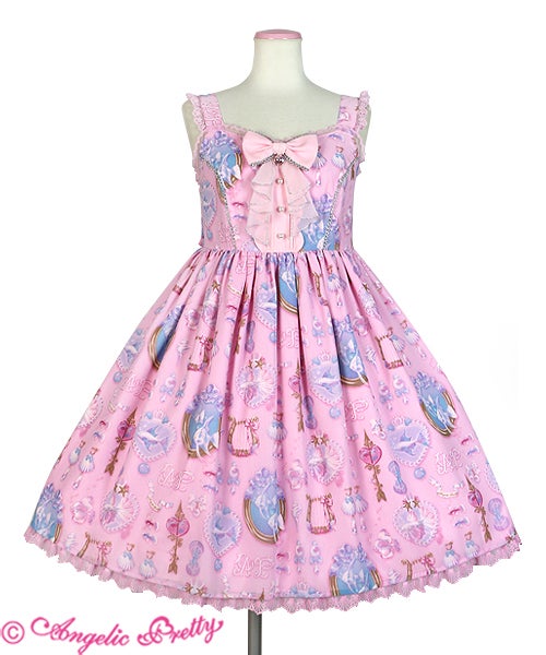ワンピース Angelic pretty jewelry aquarium JSK Jewelry Aquarium JSK by Angelic Pretty