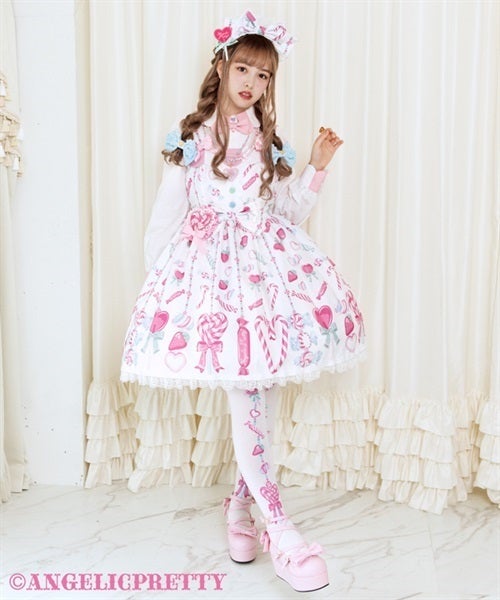 Candy Ornament JSK by Angelic Pretty