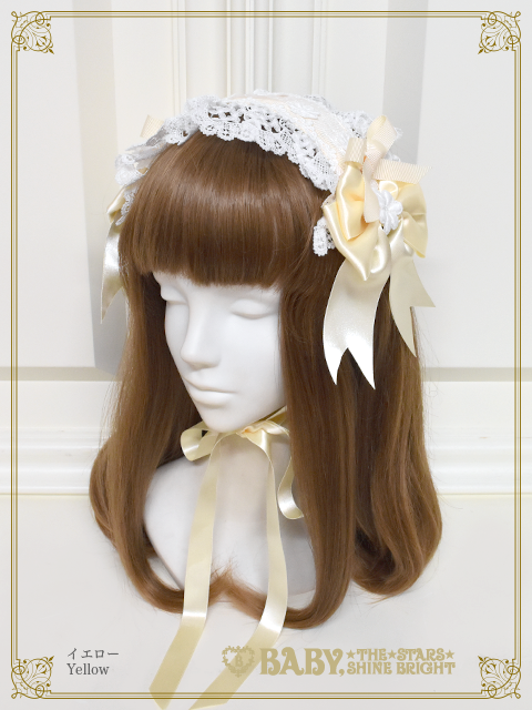 Marguerite Présage Headdress by Baby, the Stars Shine Bright