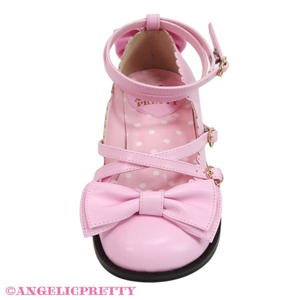Tea Party Shoes (April 2023) by Angelic Pretty