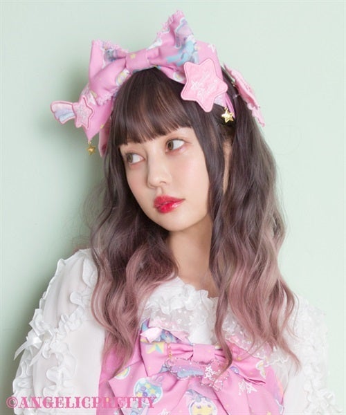 Fancy Star Patch Clip by Angelic Pretty