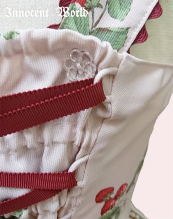 Strawberry Fields Striped JSK by Innocent World