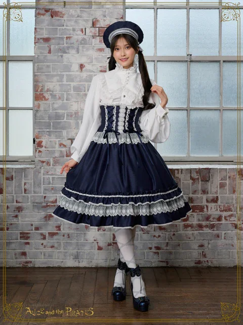 【最終値下げ】ALICE and the PIRATES コルセットスカート Celsiana Corset Skirt by Alice and the Pirates