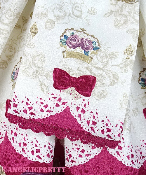 Rose Tea Garden JSK Set by Angelic Pretty